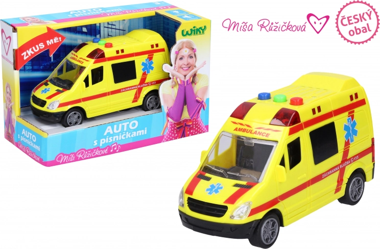 Ambulanță cu efecte de la Mișa Růžičková