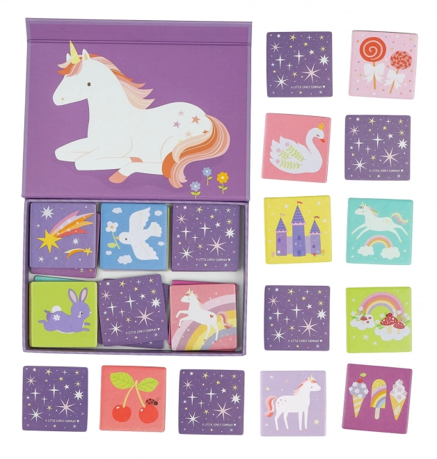 A Little Lovely Company - pexeso Unicorni