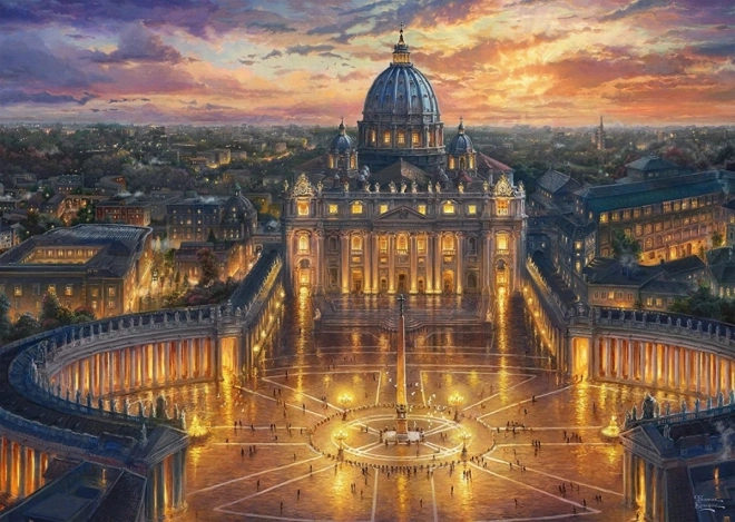 Puzzle Vatican, Italia 1000 piese