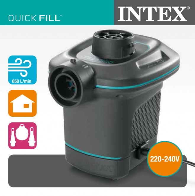 Pompa electrică rapidă Intex