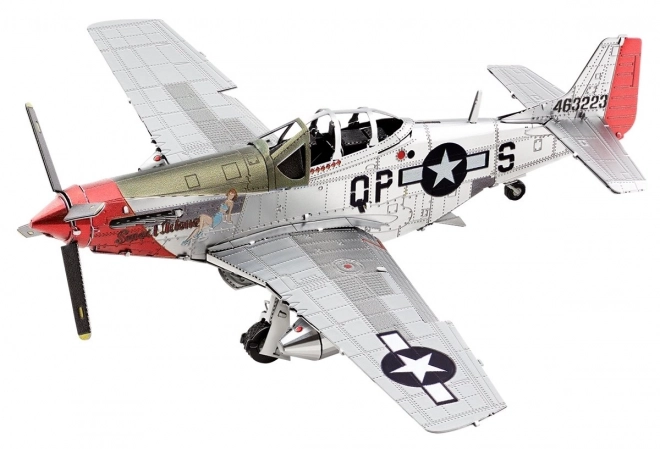 Puzzle 3D Metal Earth P-51D Mustang Sweet Arlene