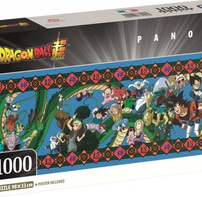 Puzzle panoramic Dragon Ball 1000 piese