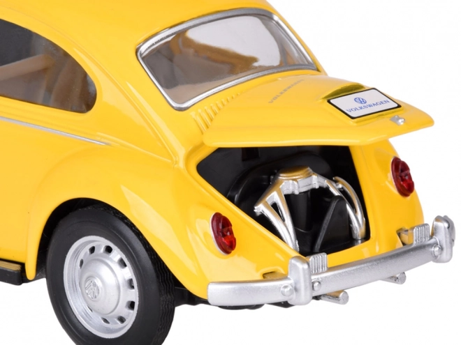 Volkswagen clasic Beetle 1967 metalic cu efecte de lumină și sunet