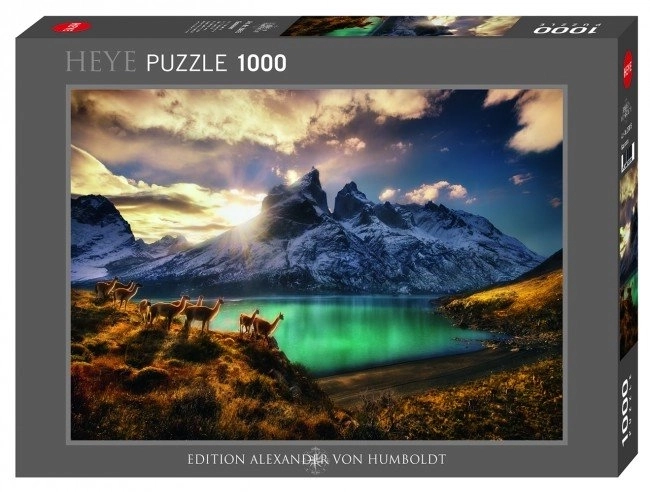 Puzzle Lamy Guanako 1000 Piese