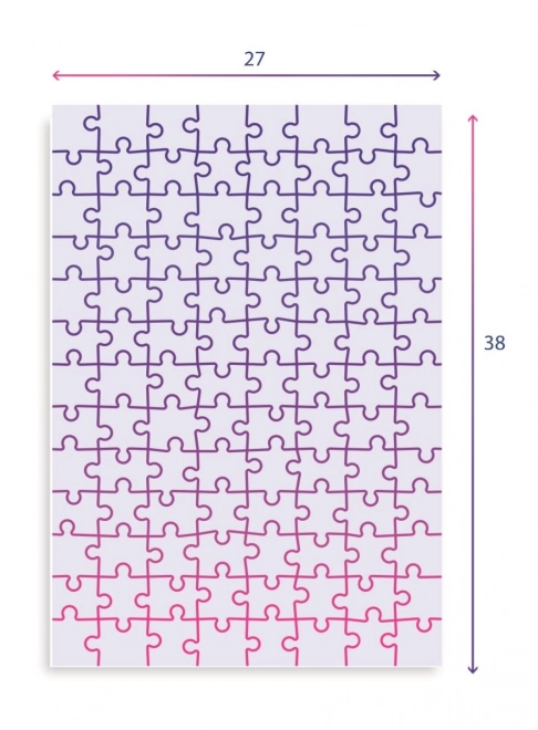 Puzzle Stitch Clementoni 104 piese