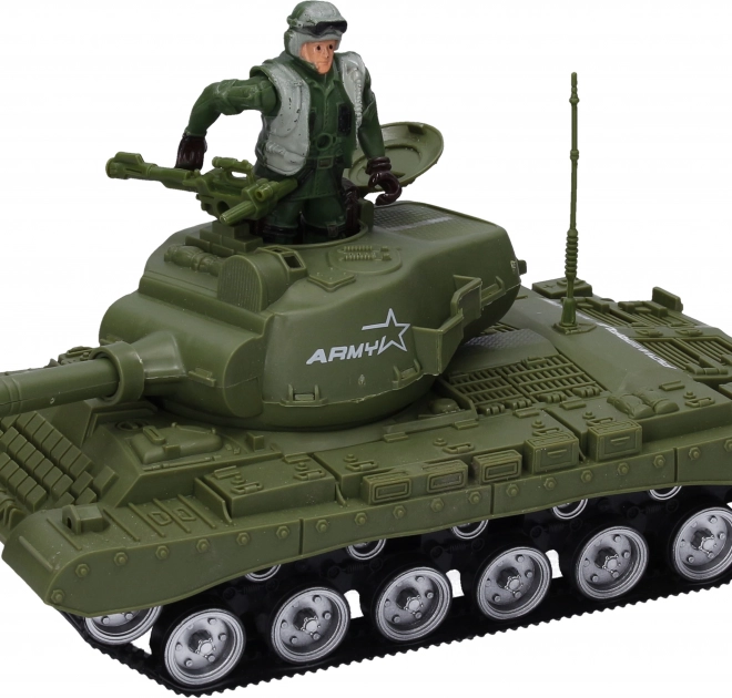 Tanc cu soldat 26 cm