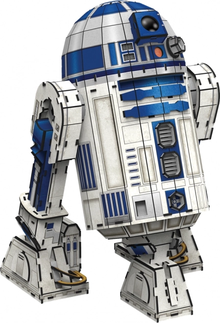 Puzzle 3D Star Wars: R2-D2