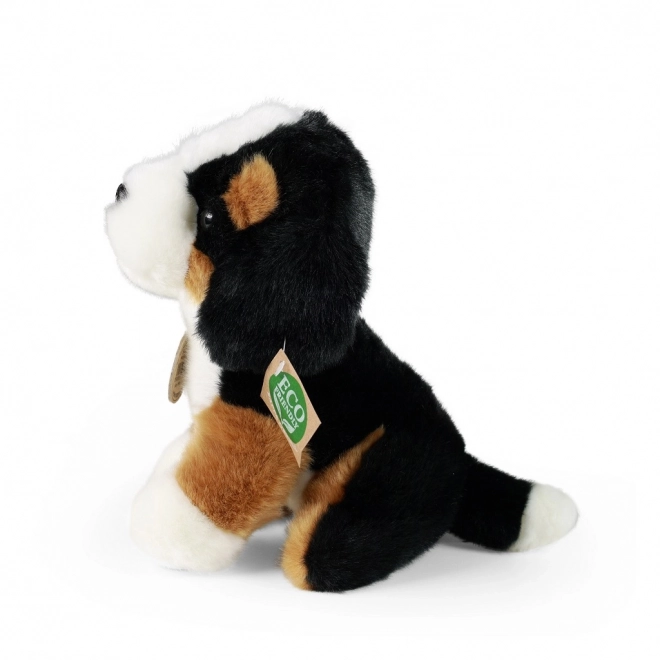 Plyș Bernese Mountain Dog Eco-Friendly 18 cm