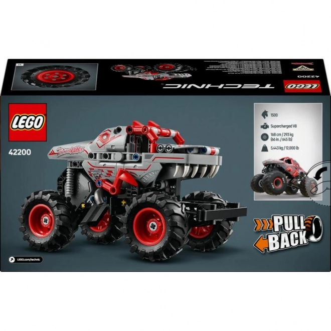Lego Technic Monster Jam Thunderroarus cu mecanism pull-back