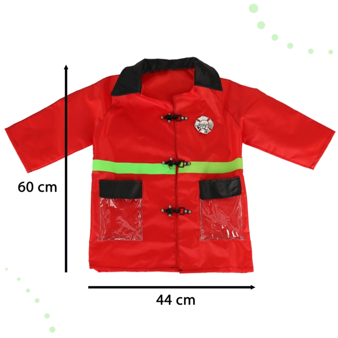 Costum de pompier autentic