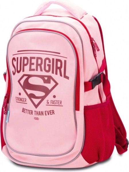 Rucsac școlar cu pelerină Supergirl