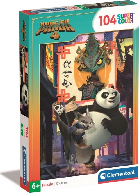 Puzzle copii Kung Fu Panda 104 piese