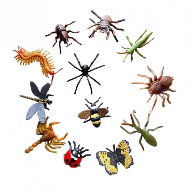 Set insecte și păianjeni CollectA, 12 bucăți