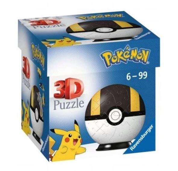 Puzzle 3D Pokemon Black Ball