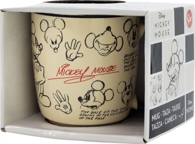 Cana ceramică Mickey Mouse 380 ml