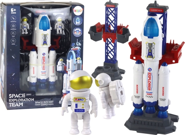 Misiune Spațială Racheta Zero Rachetă Spațială Astronauți