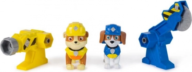 Figurină cu echipament Rubble & Crew