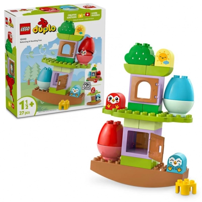 Jucărie echilibrantă Copacul LEGO DUPLO