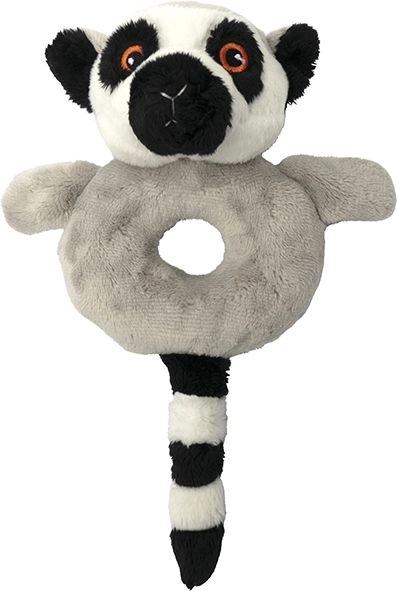 Zornăitoare de Lemur și Pluș Nature Planet