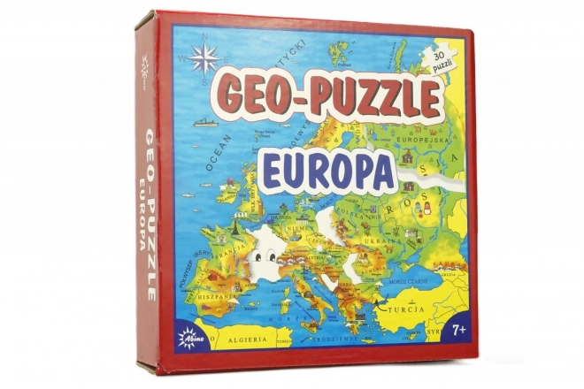 Puzzle harta Europei