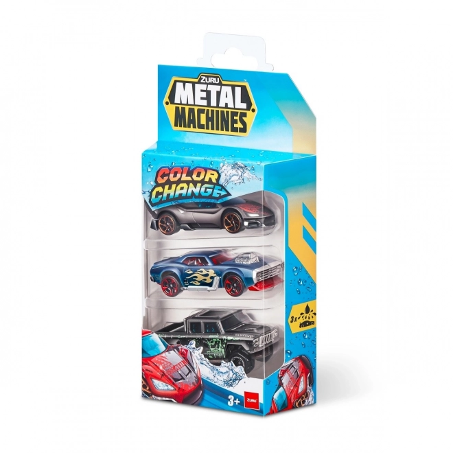 Mașinuțe schimbătoare de culoare 3-pack