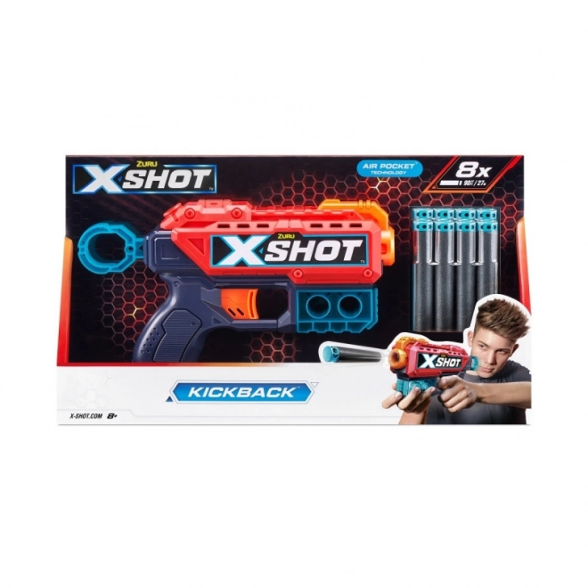 Lansator X-Shot Excel Kickback 8 săgeți