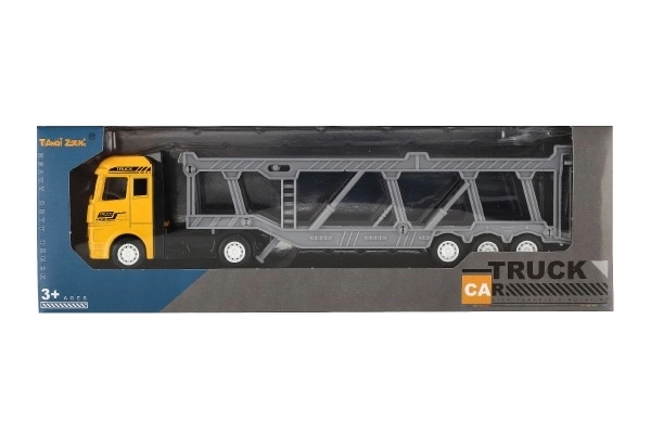 Camion plastic de transport auto 22cm