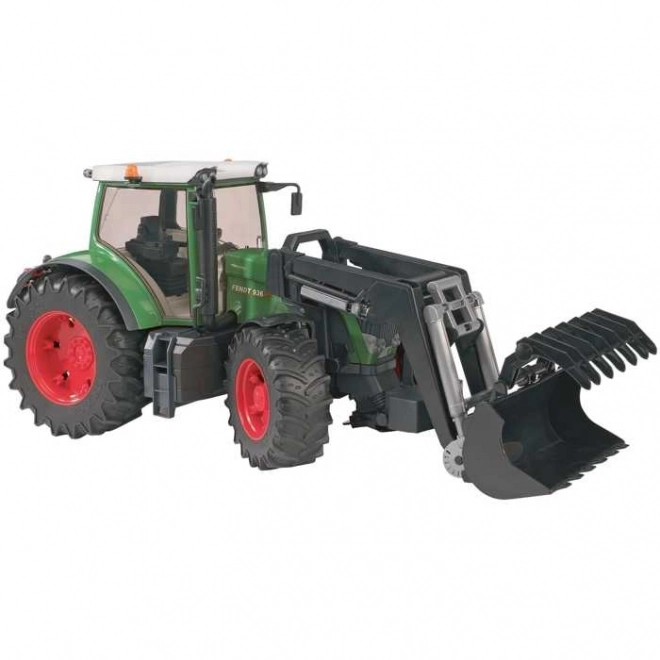 Tractor Bruder Fendt 936 Vario cu încărcător frontal