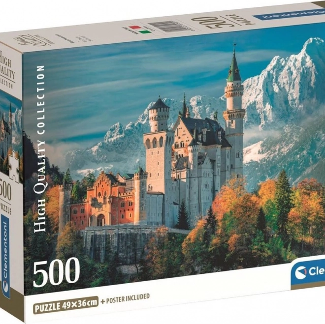 Puzzle Castelul Neuschwanstein 500 piese