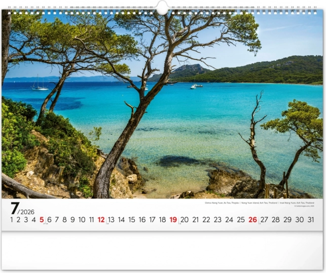 Calendar de perete Marea 2026