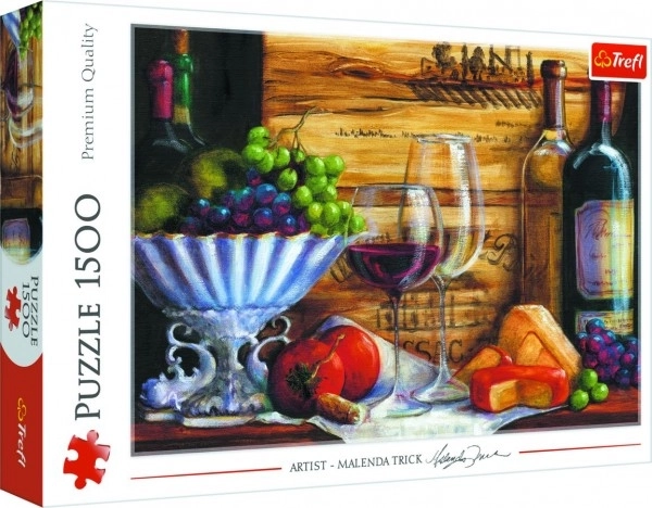 Puzzle Na vinici 1500 piese