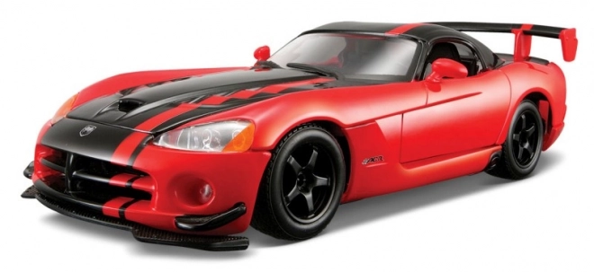 Mașinuță de colecție Dodge Viper SRT10 ACR roșu negru