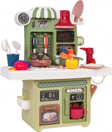 Accesorii bogate și spații de depozitare