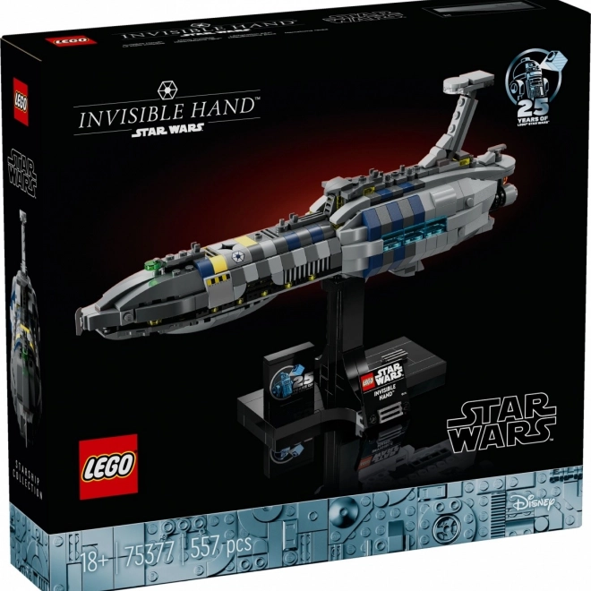 Set de construcție LEGO Star Wars Mâna Invizibilă