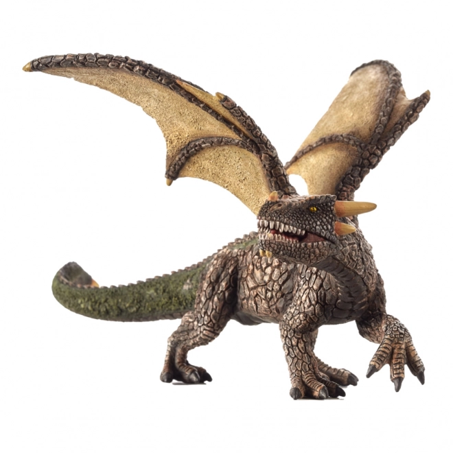 Dragon mitologic cu falcă mobilă