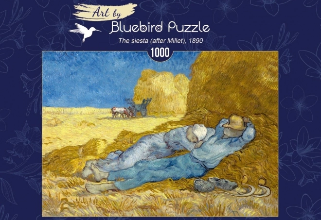 Puzzle Siesta după Millet 1000 piese