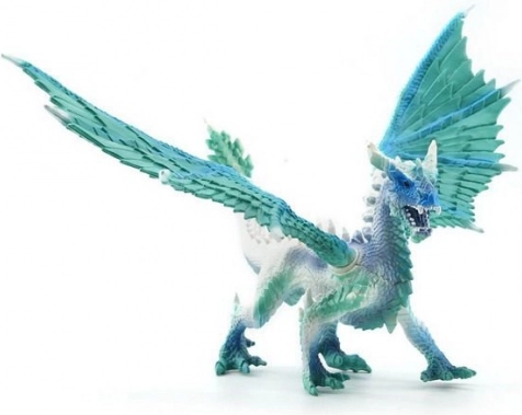 Figurină dragon de gheață