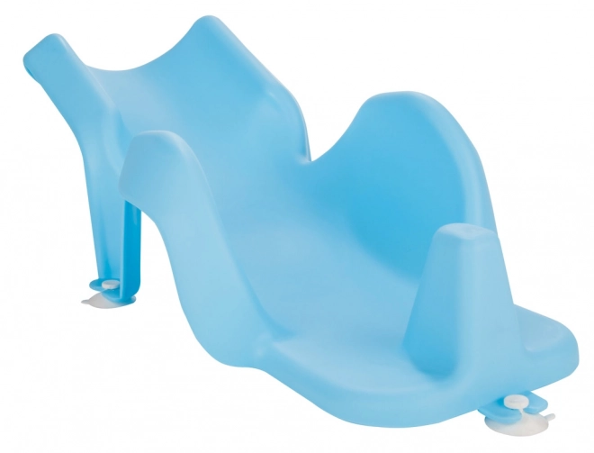 Podușcă ergonomică de baie albastră