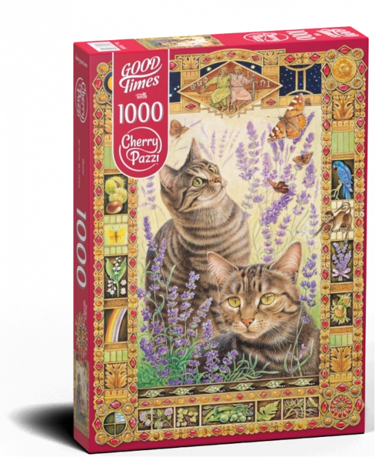 Puzzle pisici 1000 piese CHERRY PAZZI