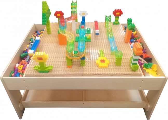 Set de construcție pistă cu bile STEM Masterkidz 359 piese