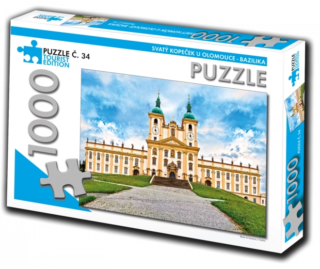 Puzzle Turistic Svatý Kopeček Olomouc - Bazilica 1000 Piese