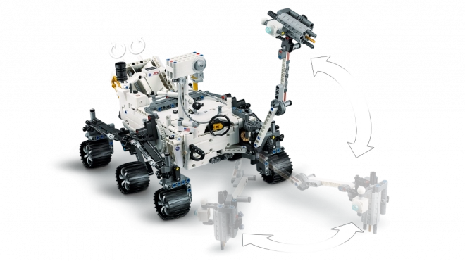 Vehicul tehnic NASA Mars Rover Perseverance LEGO