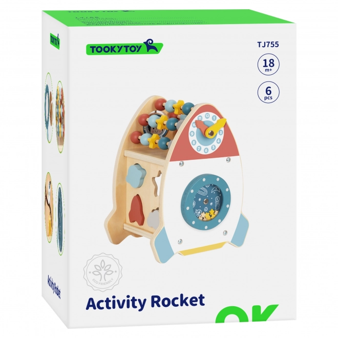 Rachetă cosmică activități Tooky Toy