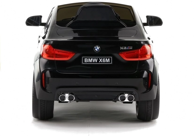 Mașinuță Electrică BMW X6 Negru Lăcuit