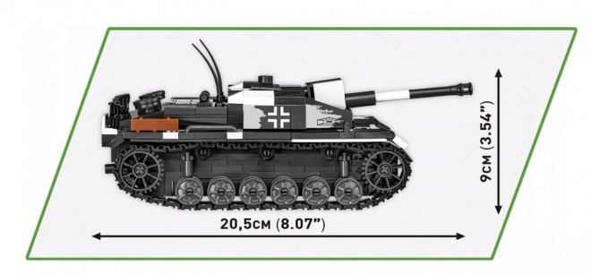 Klocki tanc StuG III si Flammpanzer