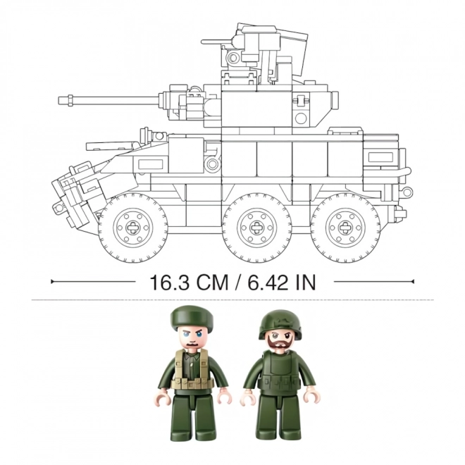 Vehicul de luptă blindat 6x6 EBRC Jaguar