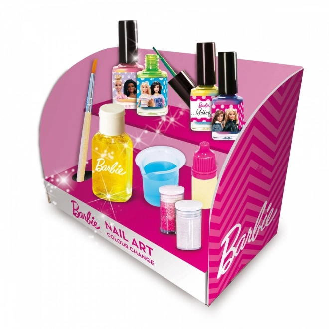 Set creativ Barbie lac colorat