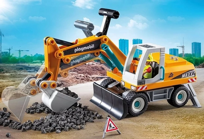 Joc de construcție My Life Velk1 cu excavator