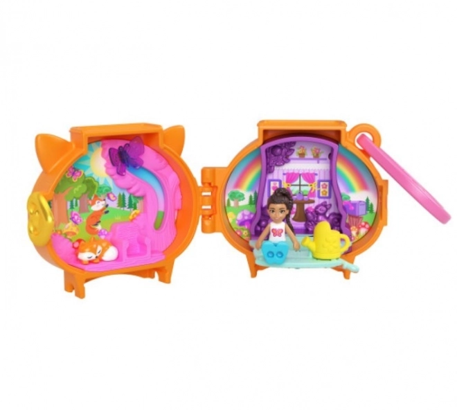 Set figurine Polly Pocket cu animăluț