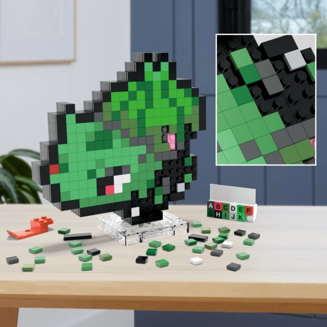 Mega Pokemon Pixel Bulbasaur de construit